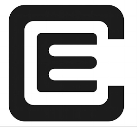 E logo