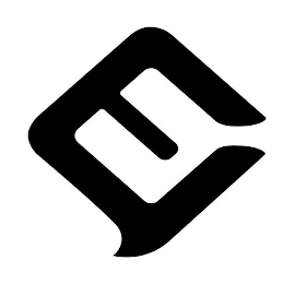 E logo