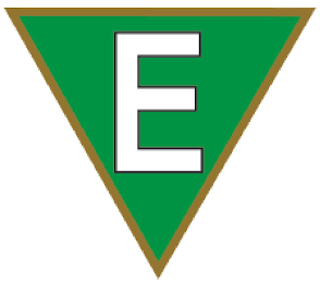 E logo