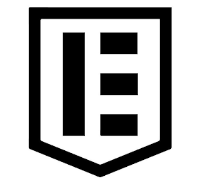 E logo