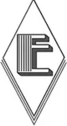 E logo
