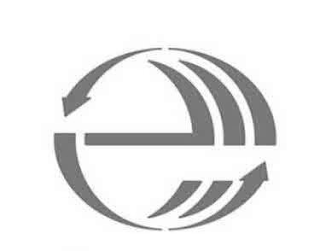 E logo