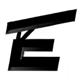 E logo