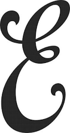 E logo