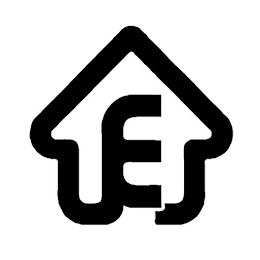 E logo