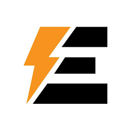 E logo