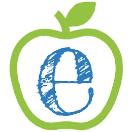 E logo