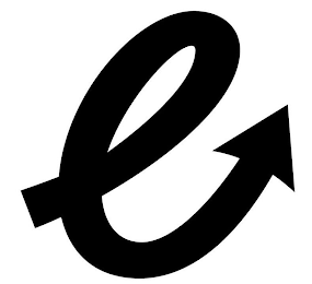 E logo