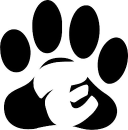 E logo