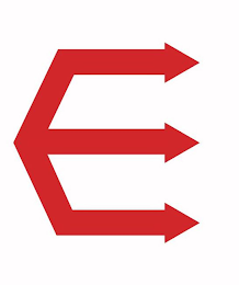 E logo