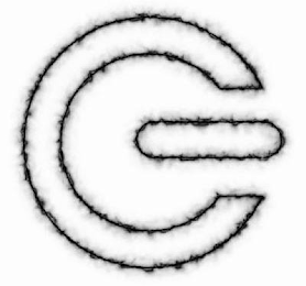 E logo