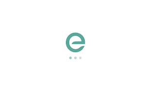 E logo