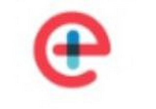 E logo