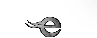 E logo