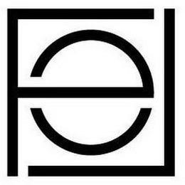 E logo