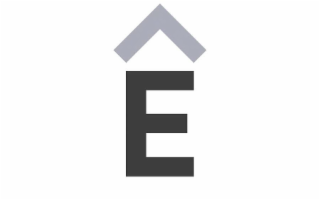 E logo