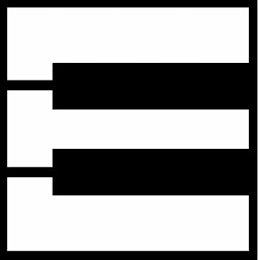 E logo