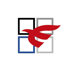 E logo