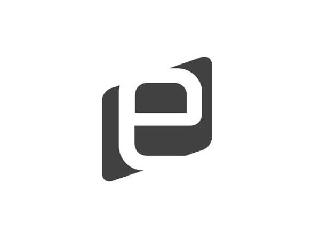 E logo