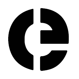 E logo