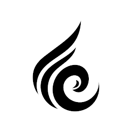 E logo