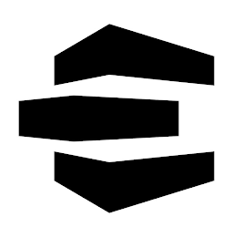 E logo