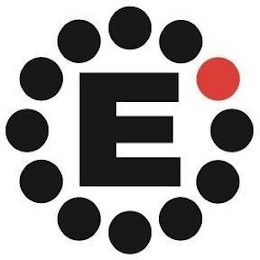 E logo