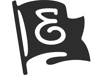 E logo