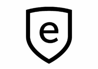 E logo