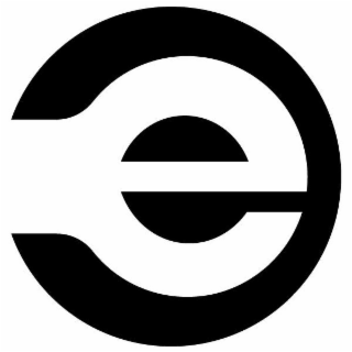 E logo