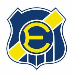 E logo