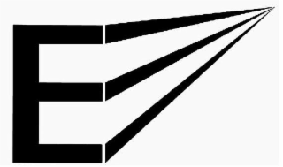 E logo