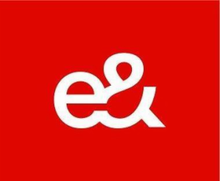 E& logo