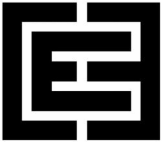 E logo