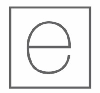 E logo