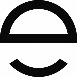 E logo