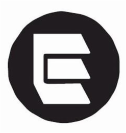 E logo