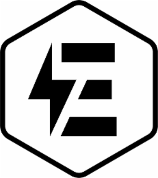 E logo