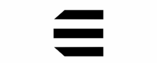 E logo