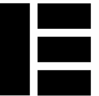 E logo