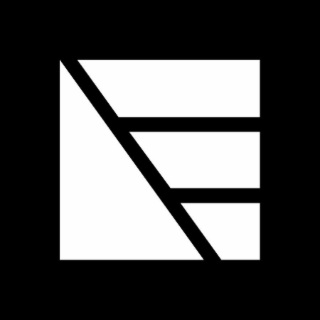 E logo