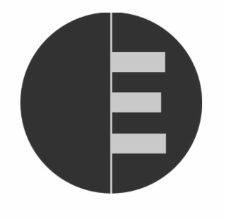 E logo