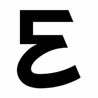 E logo