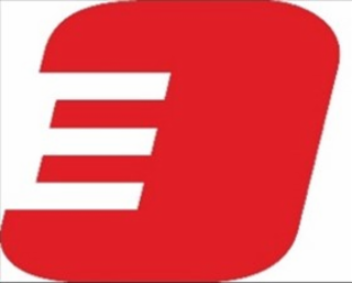 E logo