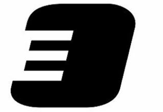 E logo