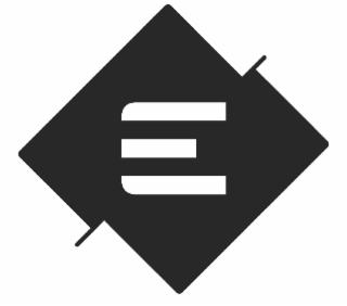 E logo