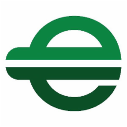 E logo