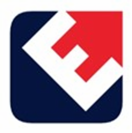 E logo