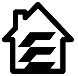 E logo