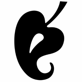 E logo
